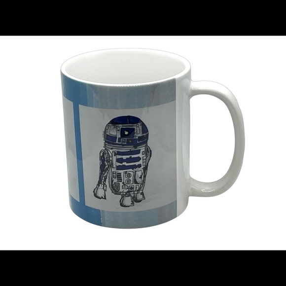 Star Wars Other - Star Wars Custom Fan Art R2D2 Ceramic Mug 11oz